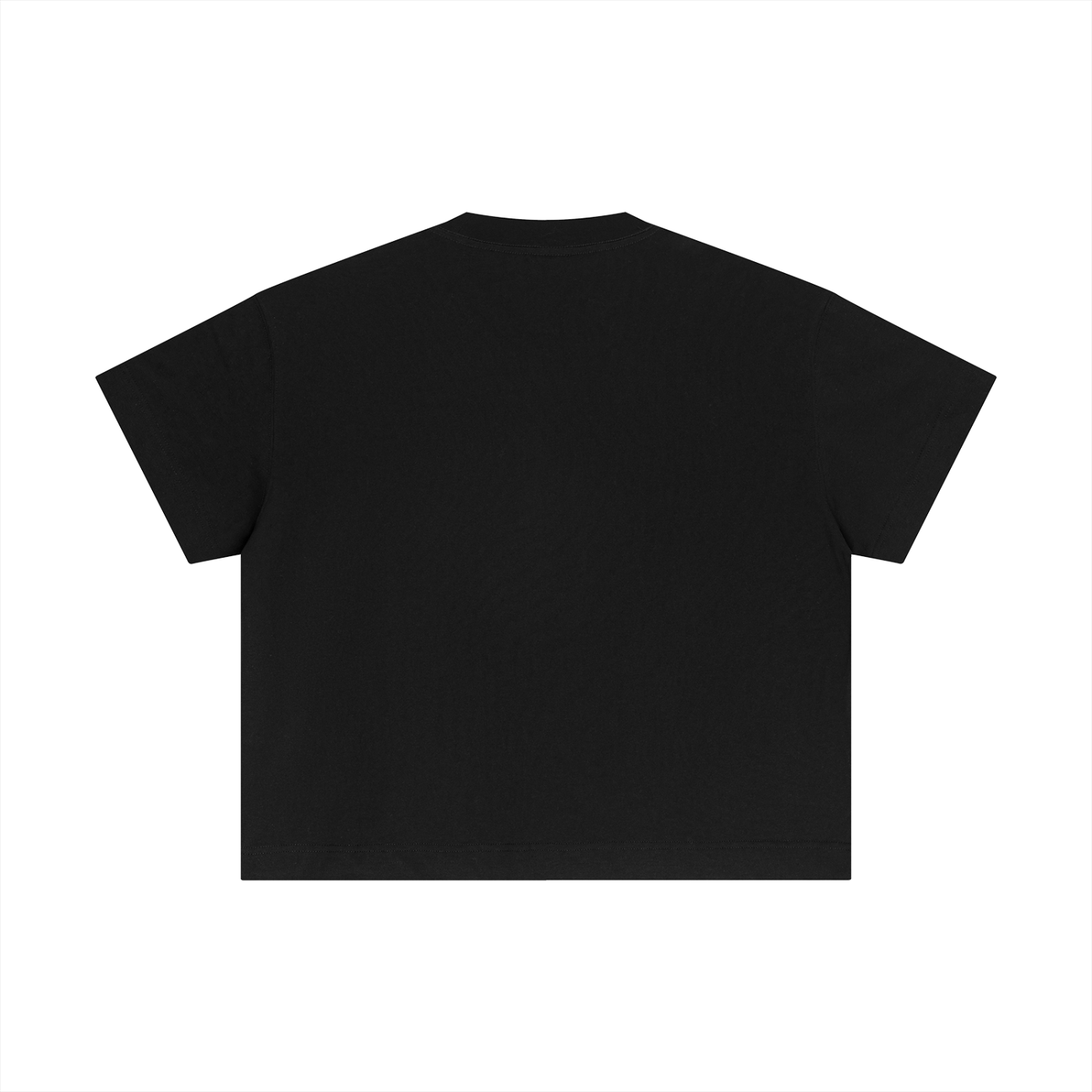 Red old school Boxy T-Shirt