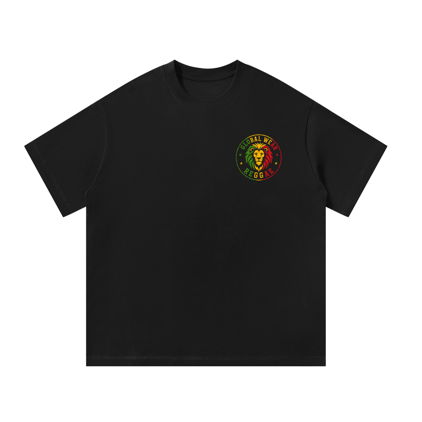 Reggae Oversized T-Shirt