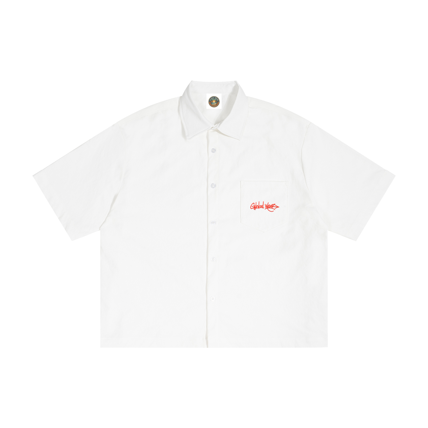 Unisex Boxy Heavyweight Short Sleeve Shirt