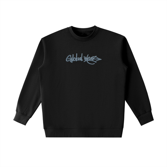 Blue Global Wear Crewneck Sweatshirt