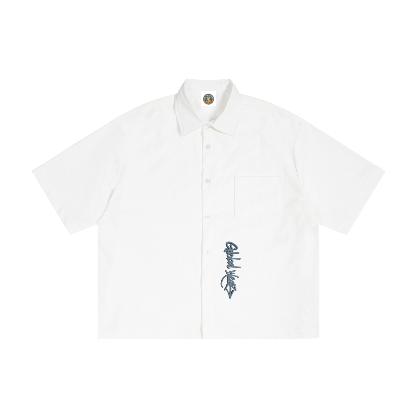 Unisex Boxy Heavyweight Short Sleeve Shirt