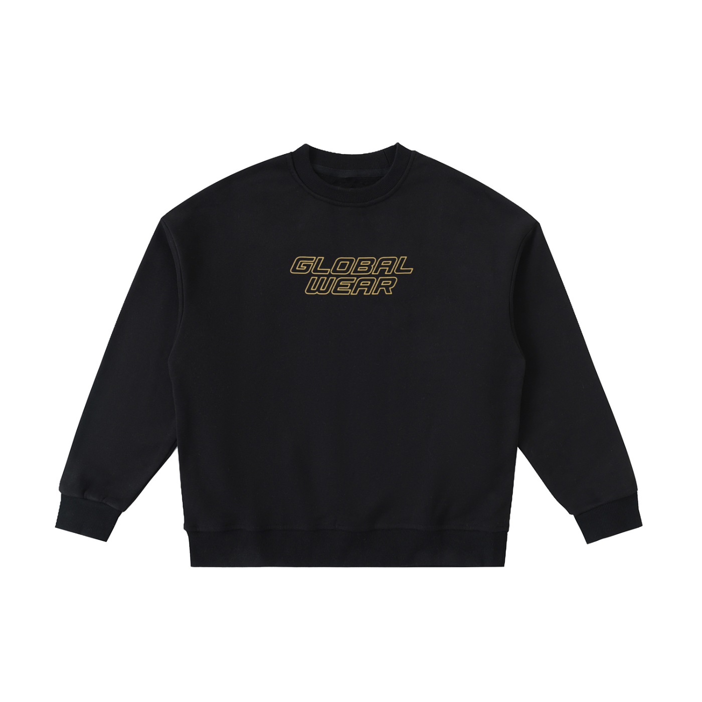 Retro global wear Kids' Crewneck Sweatshirt