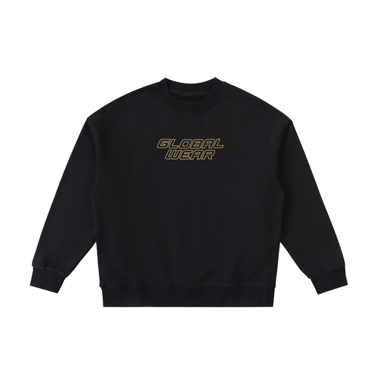 Retro global wear Kids' Crewneck Sweatshirt