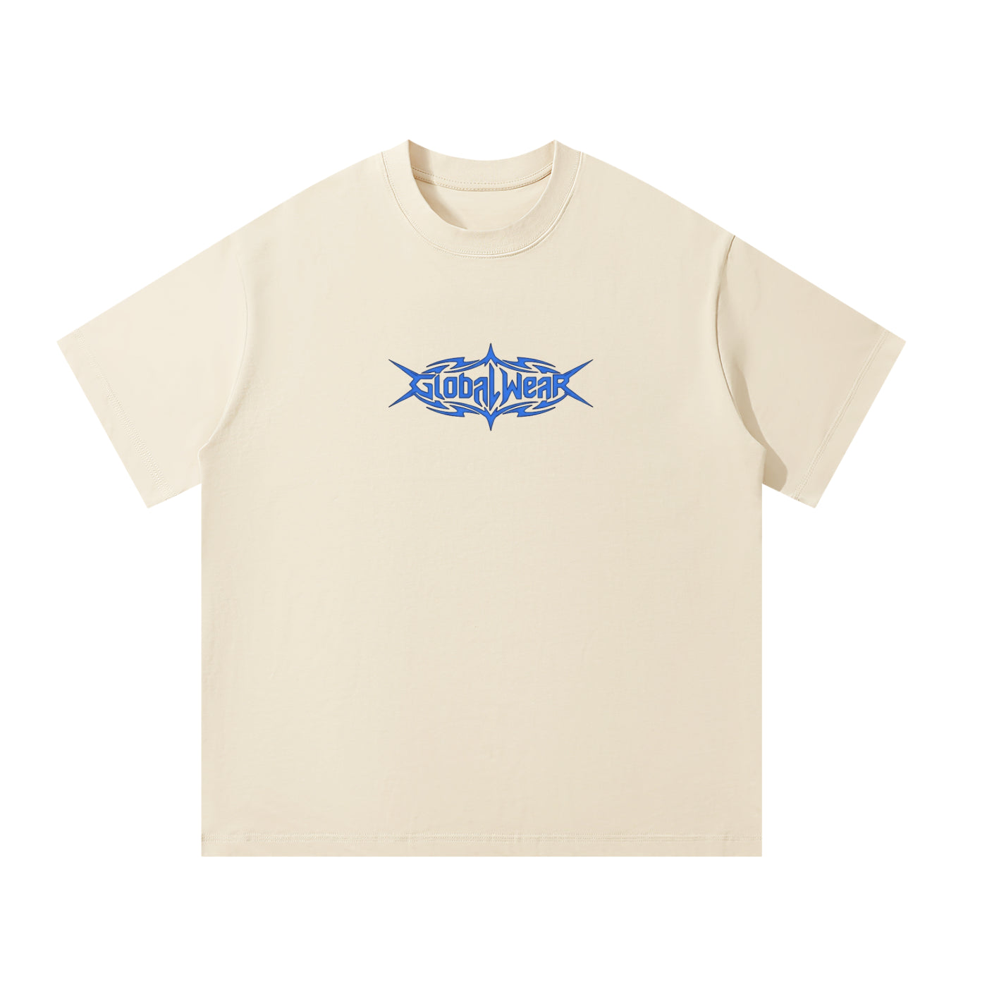 Blue Global wear Oversized T-Shirt