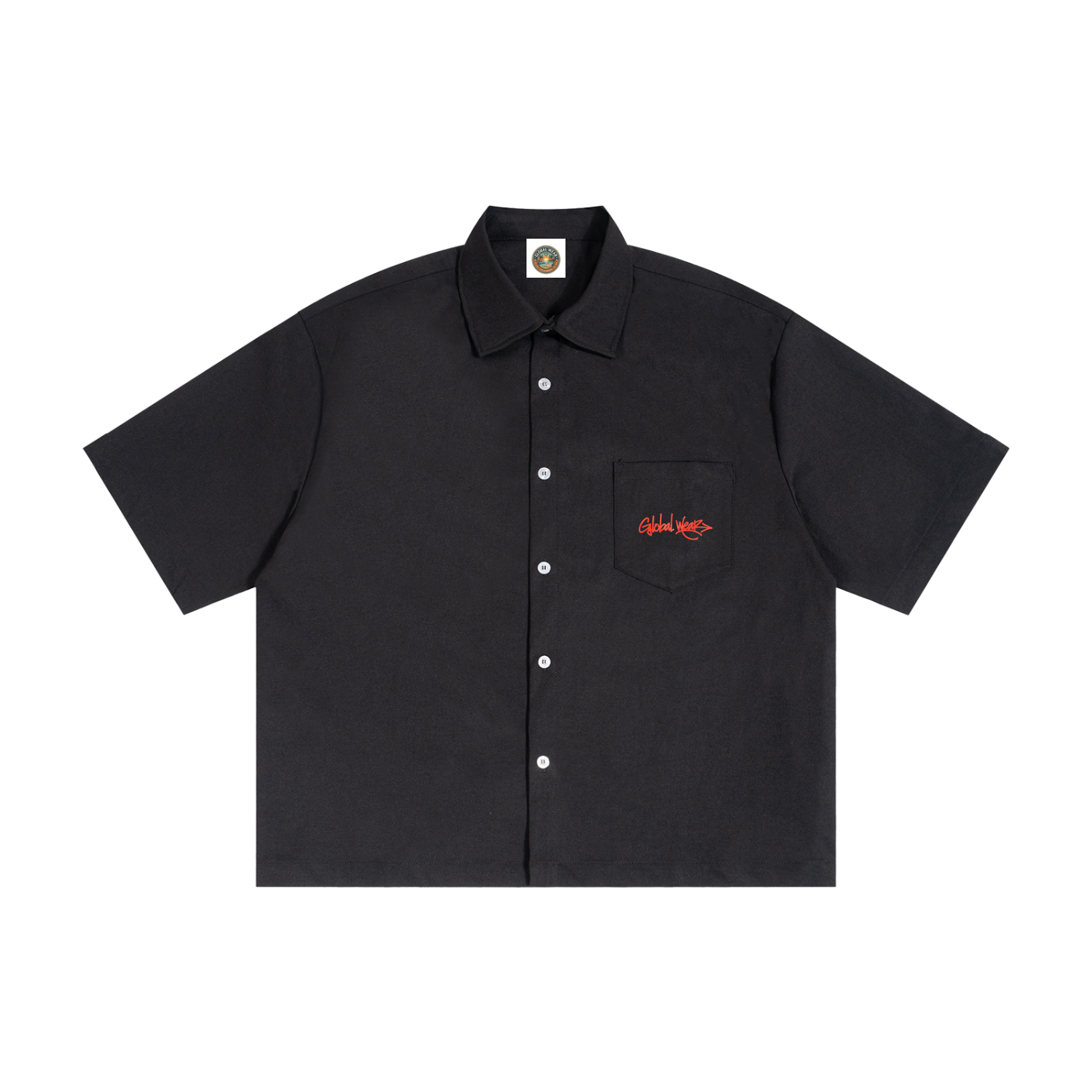 Unisex Boxy Heavyweight Short Sleeve Shirt