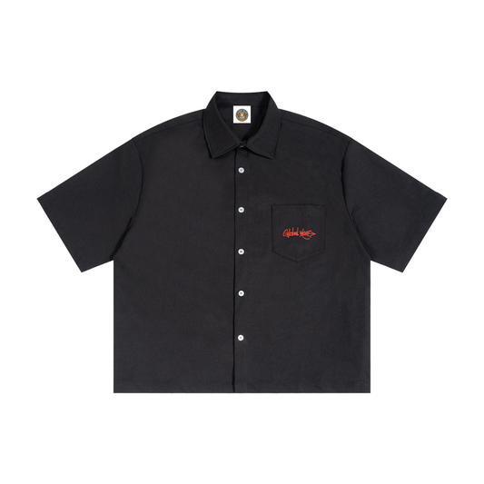Unisex Boxy Heavyweight Short Sleeve Shirt