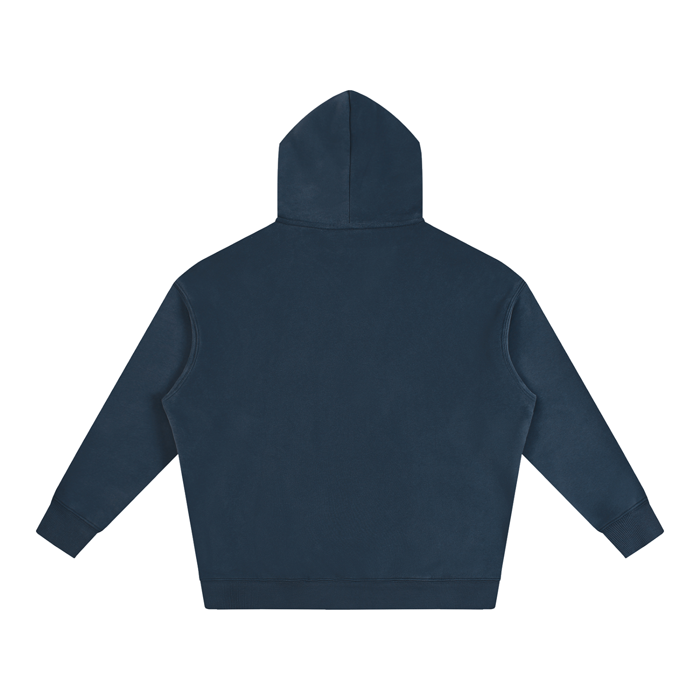 Retro Global wear oversized Fleeced Hoodie