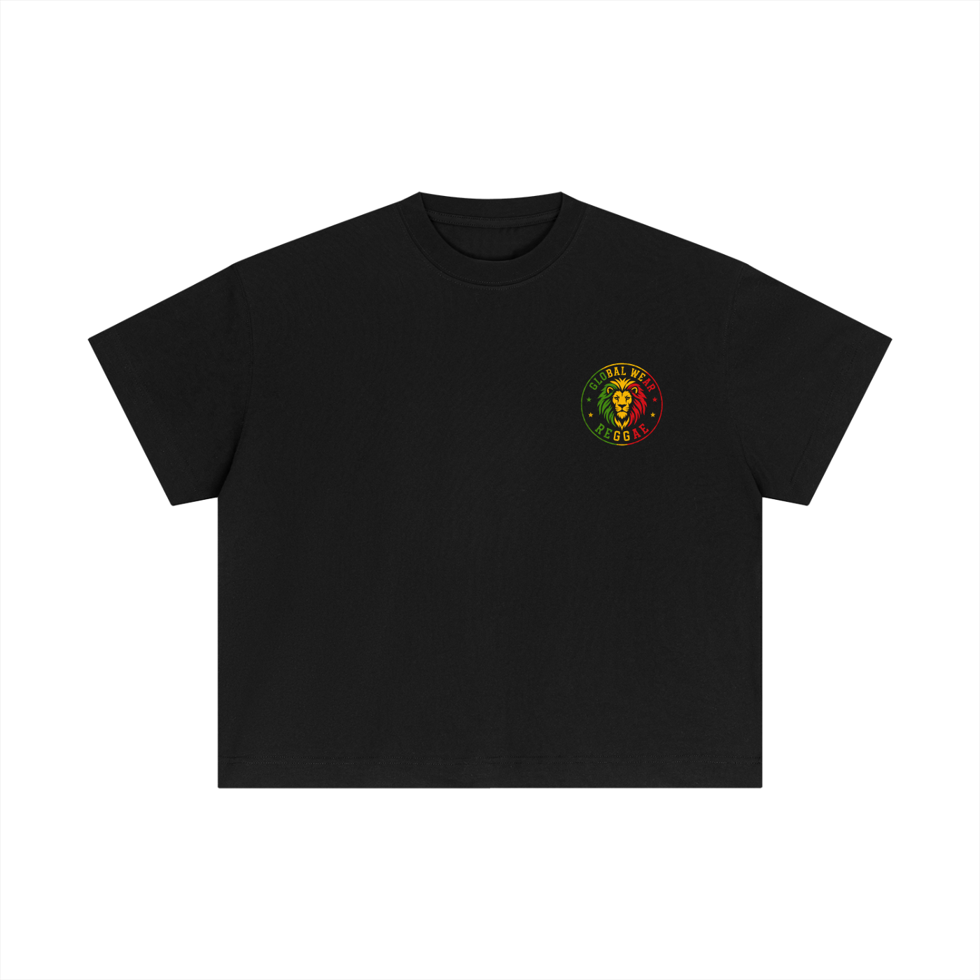 Reggae  Cotton Boxy T-Shirt