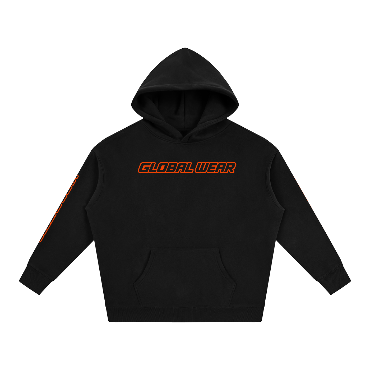 Oversize Fleeced Hoodie