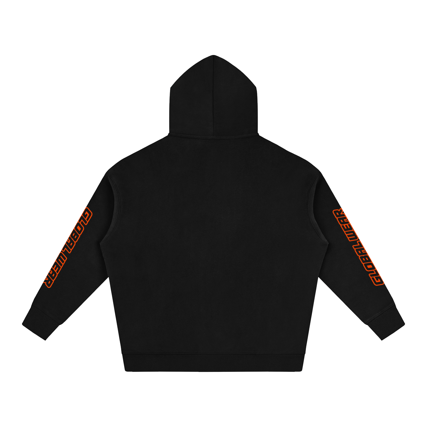 Oversize Fleeced Hoodie