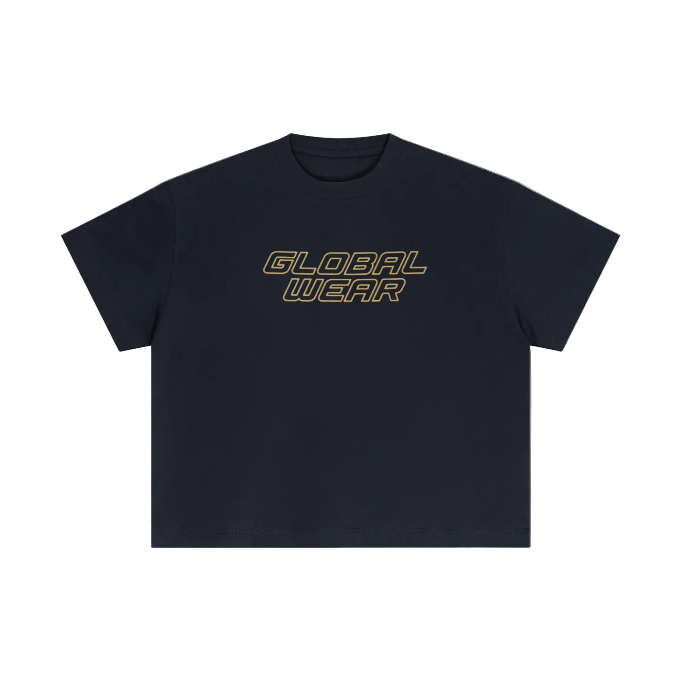Retro Boxy T-Shirt