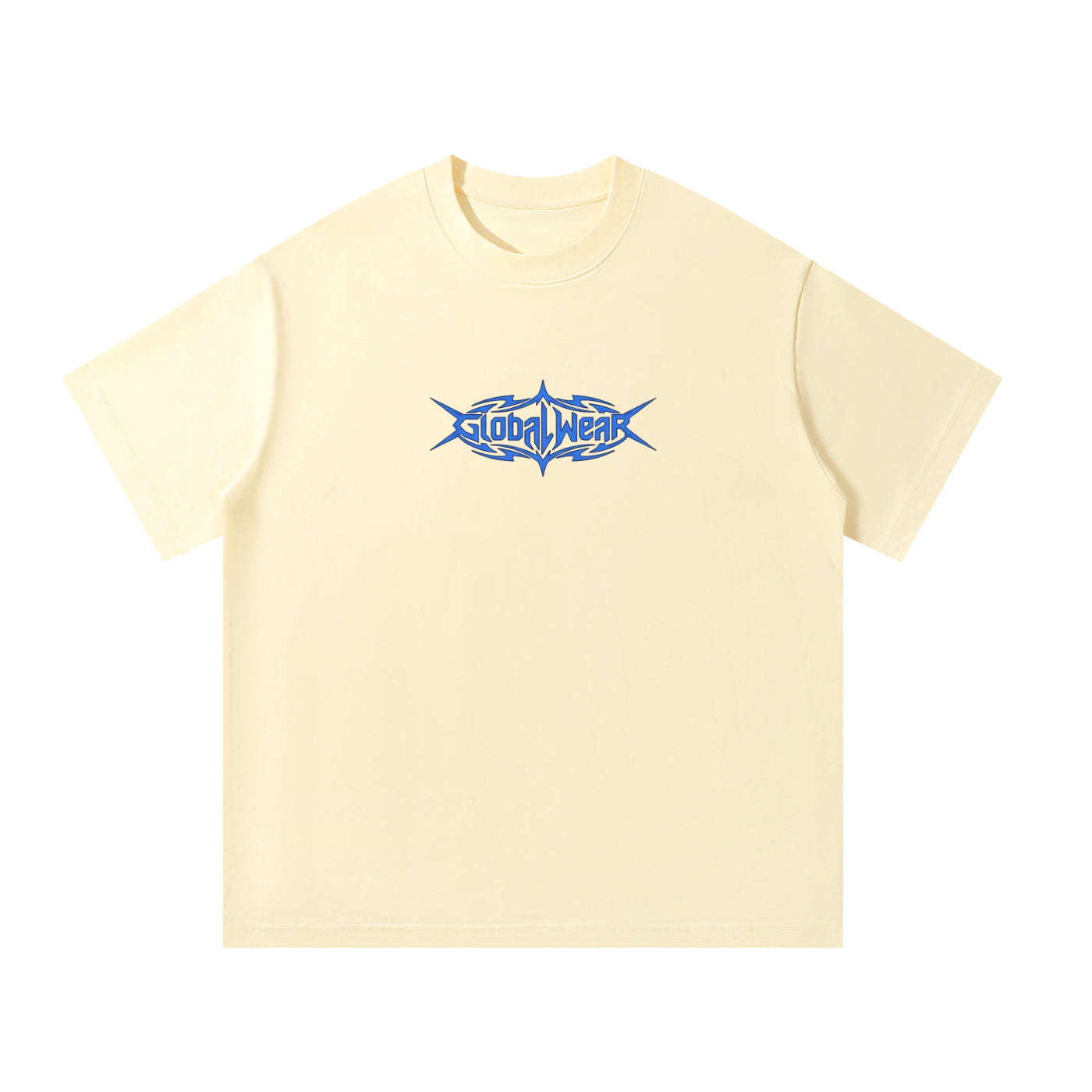 Blue Global wear Oversized T-Shirt