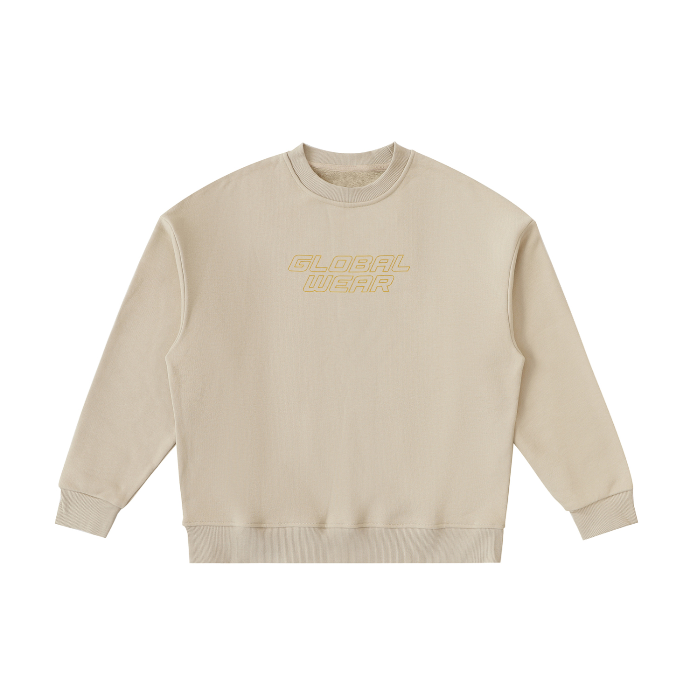 Retro global wear Kids' Crewneck Sweatshirt