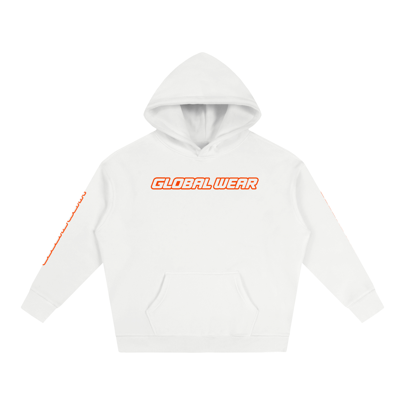 Oversize Fleeced Hoodie