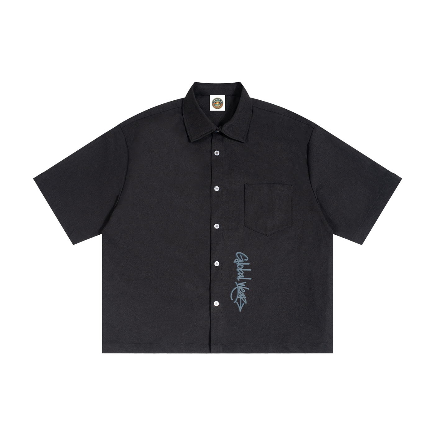 Unisex Boxy Heavyweight Short Sleeve Shirt