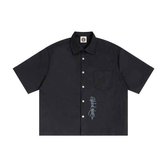 Unisex Boxy Heavyweight Short Sleeve Shirt