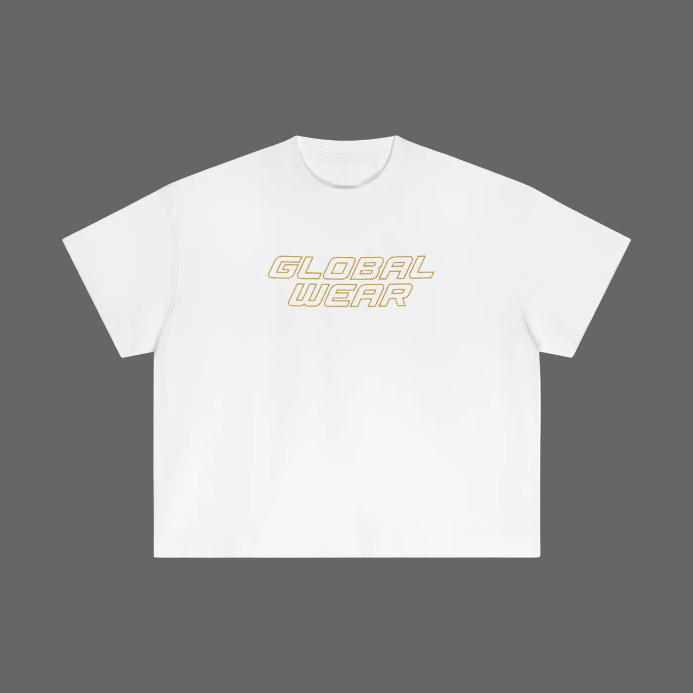 Retro Boxy T-Shirt