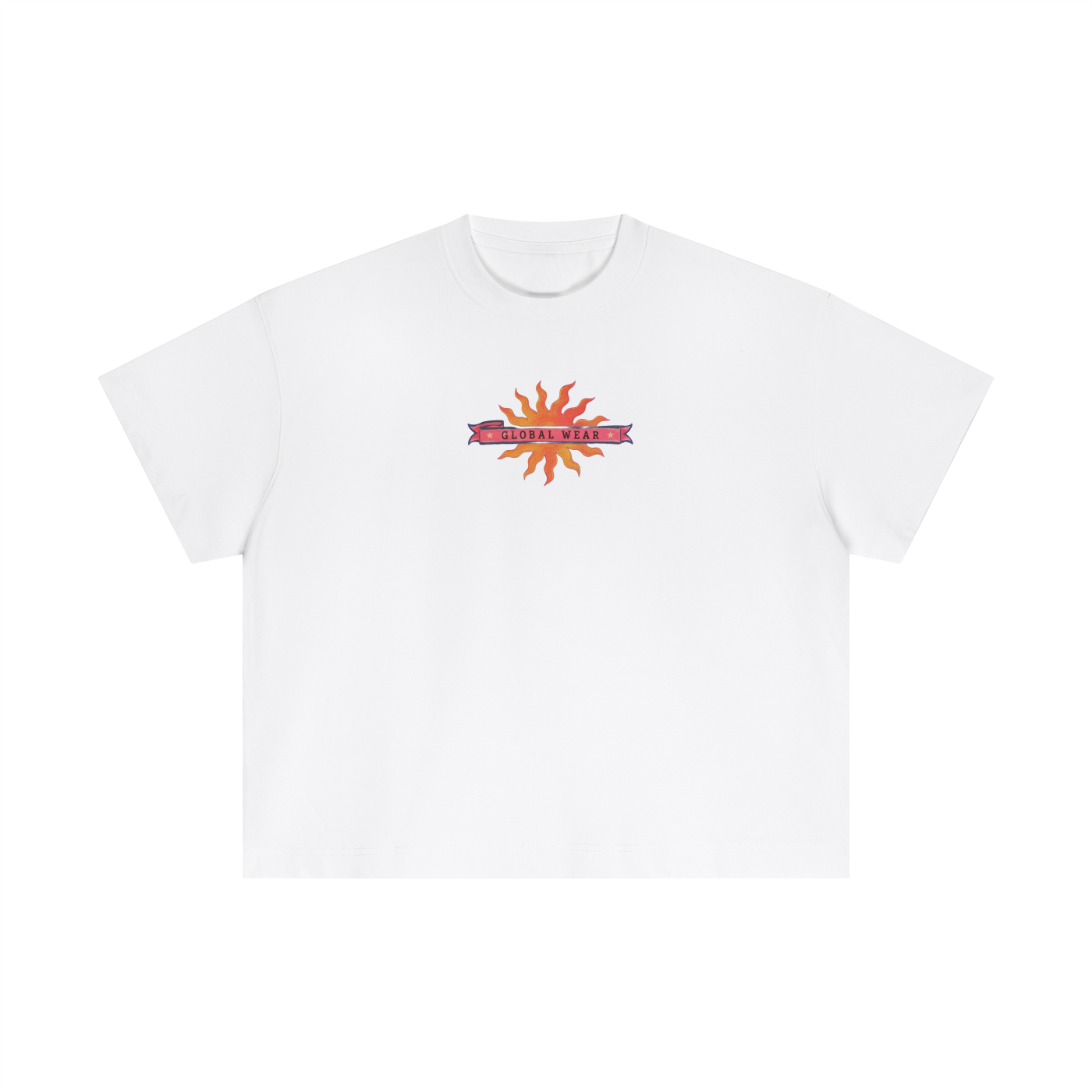 Essential Cotton Boxy T-Shirt