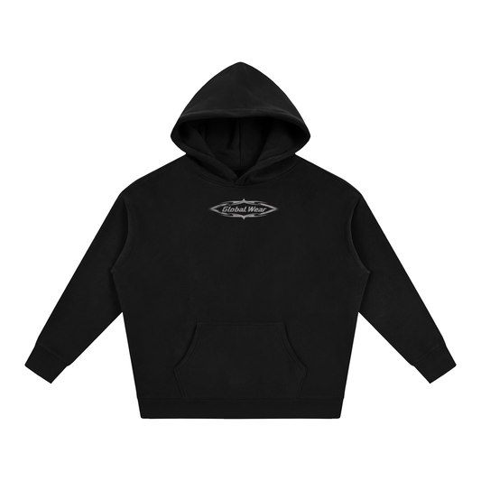Diamond Oversize Fleeced Hoodie