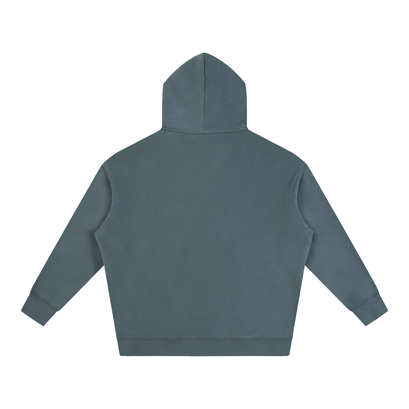 Retro Global wear oversized Fleeced Hoodie