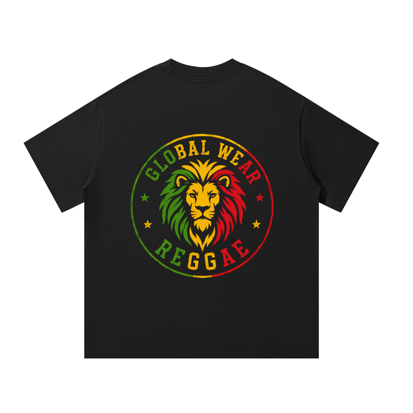 Reggae Oversized T-Shirt