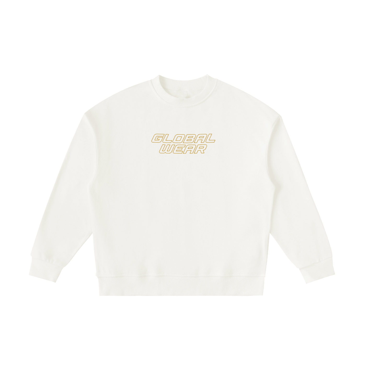 Retro global wear Kids' Crewneck Sweatshirt