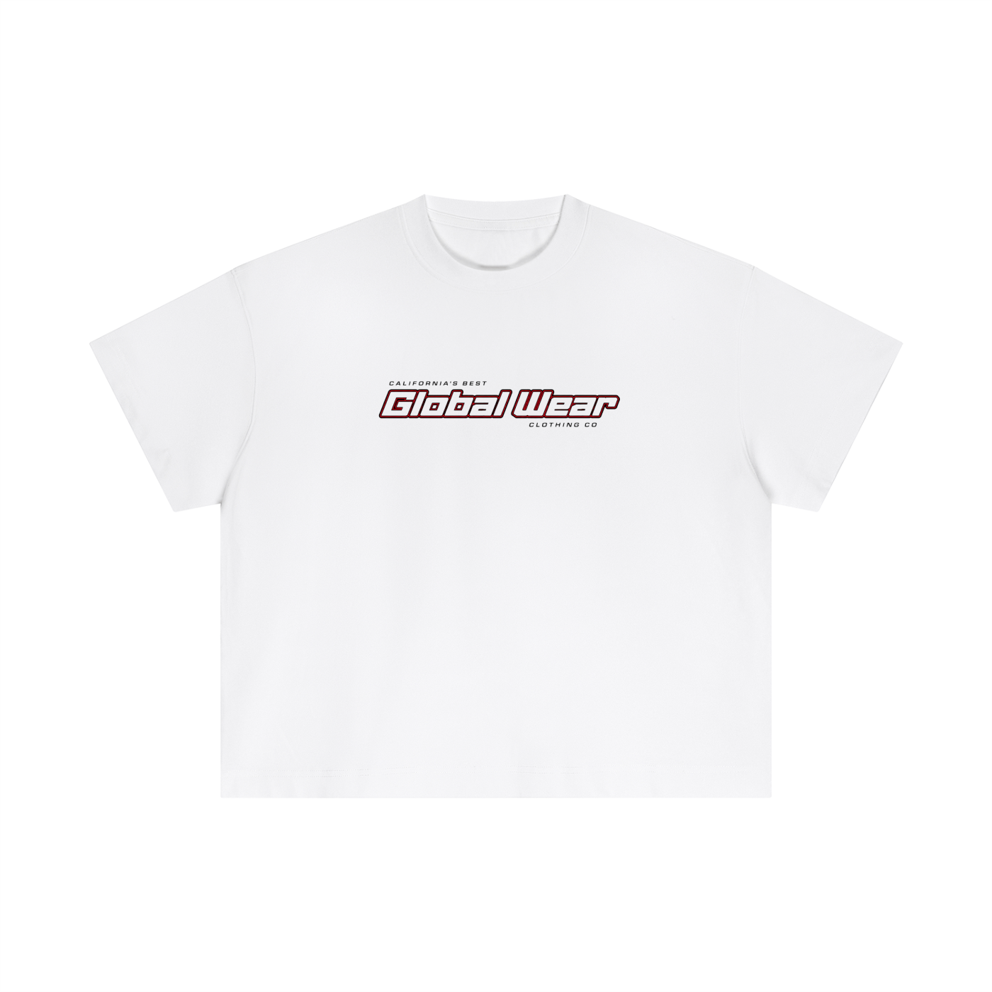 Global Wear California’s best Cotton Boxy T-Shirt