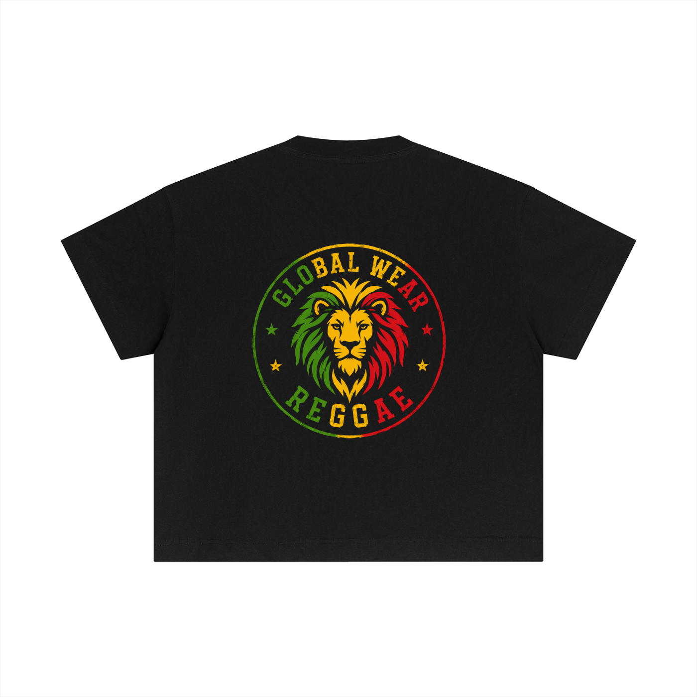 Reggae  Cotton Boxy T-Shirt