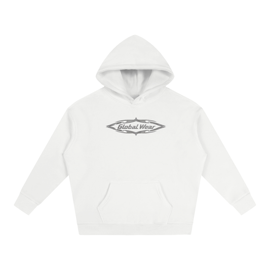Diamond oversized Fleeced Hoodie