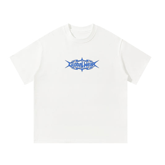 Blue Global wear Oversized T-Shirt