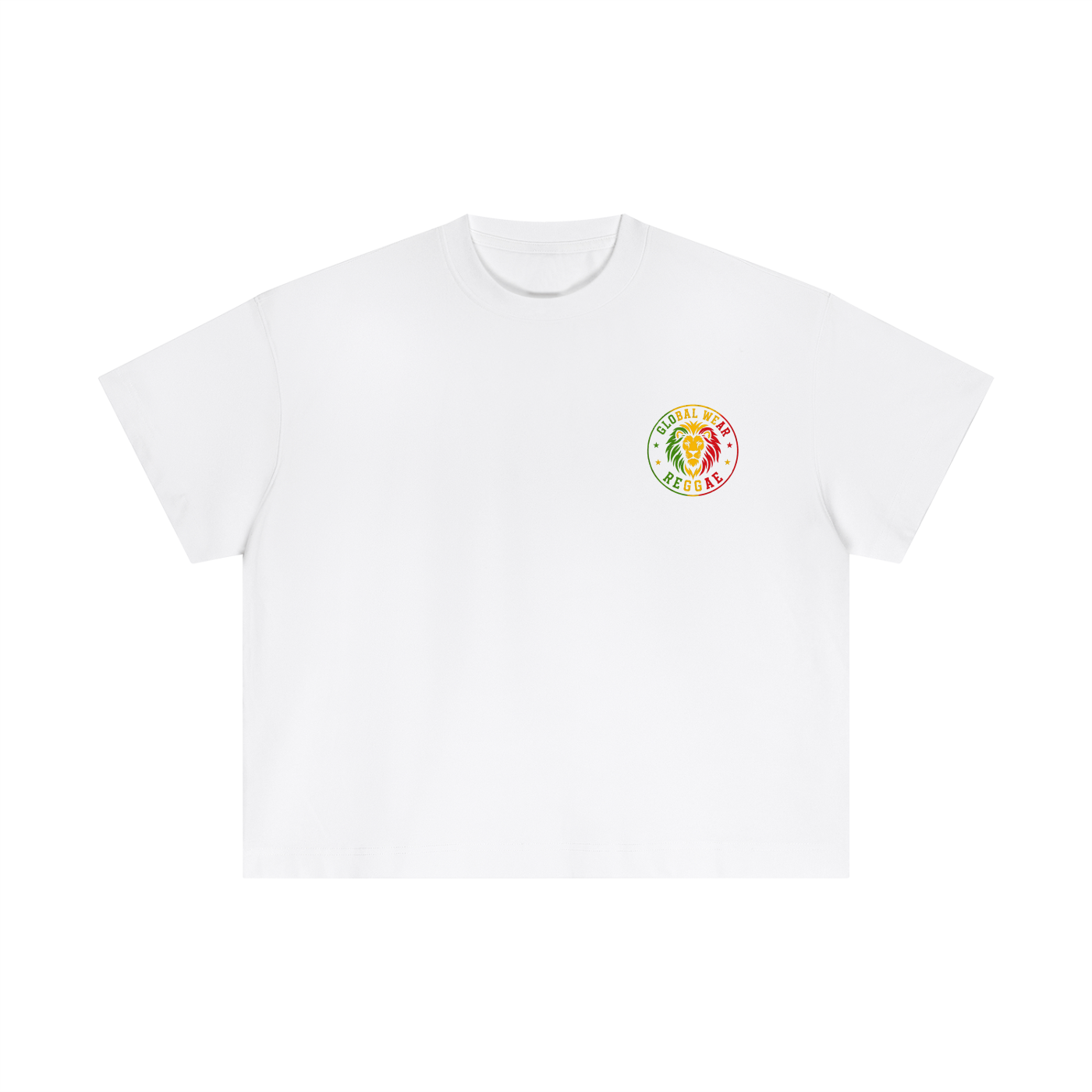 Reggae Lion Boxy T-Shirt